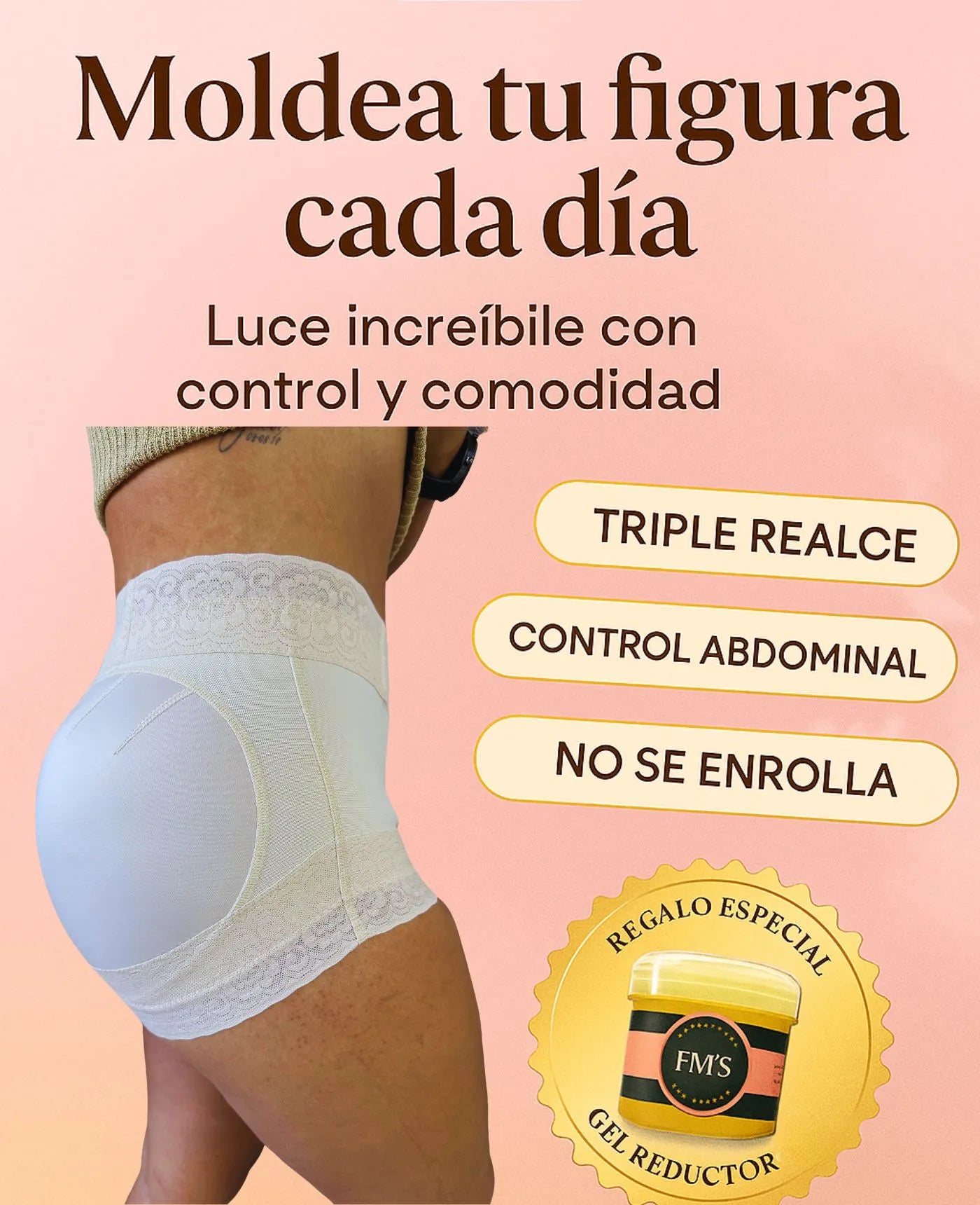 Cachetero Femly´s™️| Triple Realce de cola (Copia)