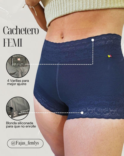 Cachetero Femly´s™️ Triple Realce de cola