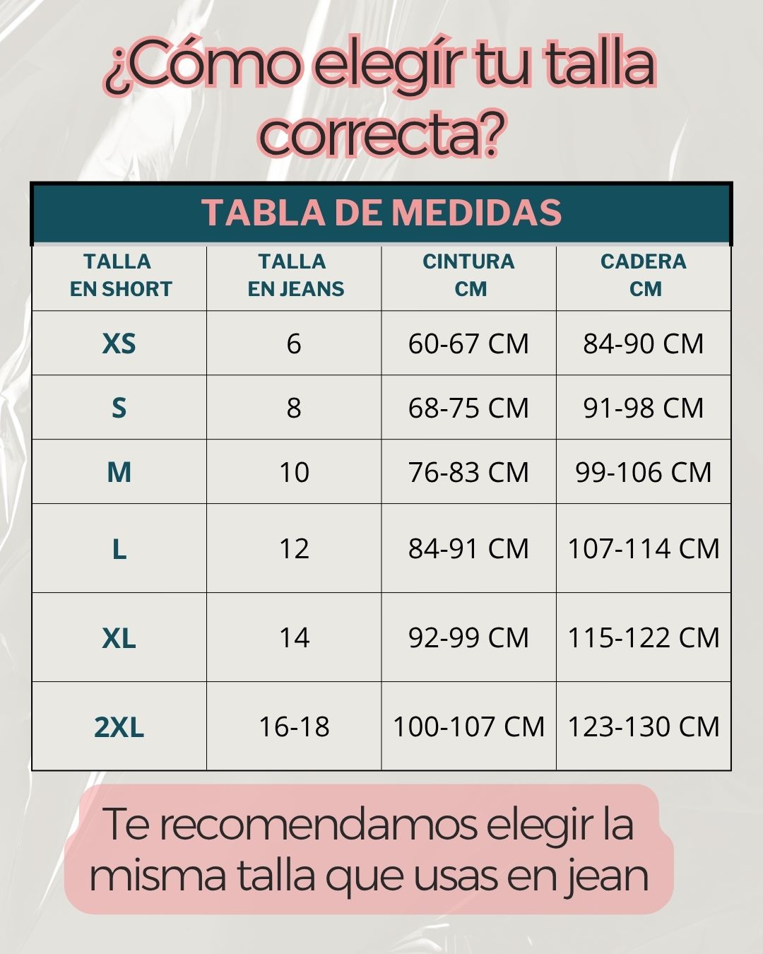 Cachetero Femly´s™️ Triple Realce de cola