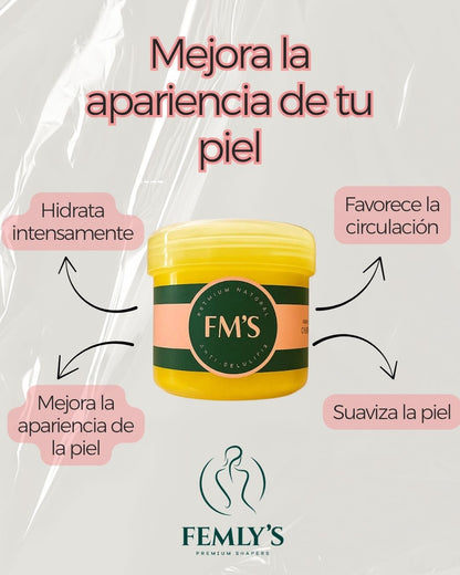 Cachetero Femly´s™️ Triple Realce de cola