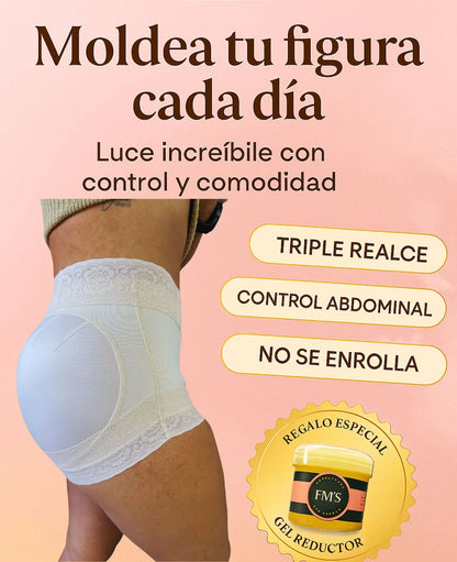 Cachetero Femly´s Triple Realce de cola