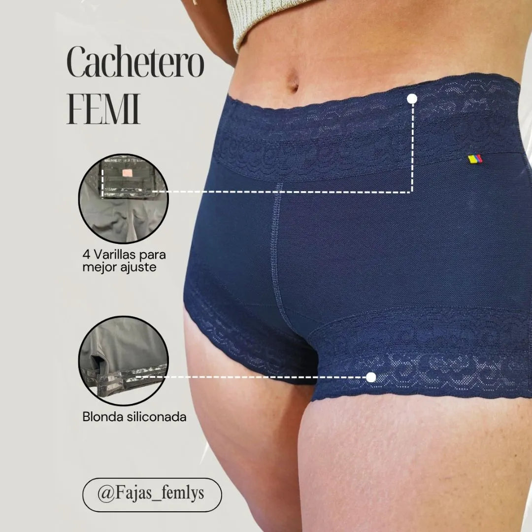 Cachetero Femly´s Triple Realce de cola