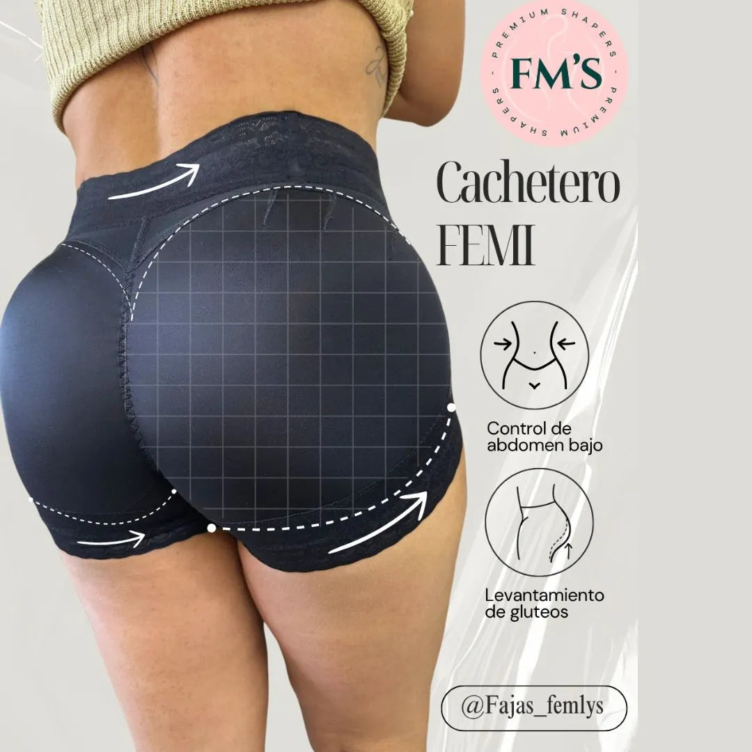 Cachetero Femly´s Triple Realce de cola