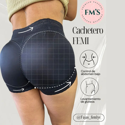 Cachetero Femly´s Triple Realce de cola